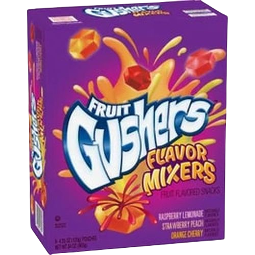 Fruit Gush Flavour Mixers 4.25z/8ct