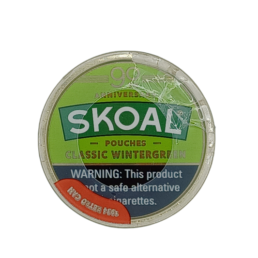 Skoal Pouches Wintergreen .82z/5ct