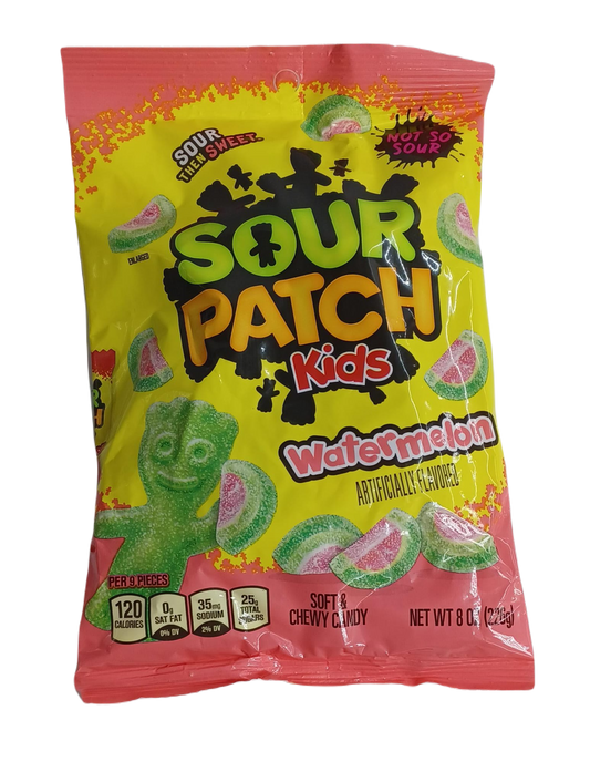 Sour Patch Watermelon 8oz