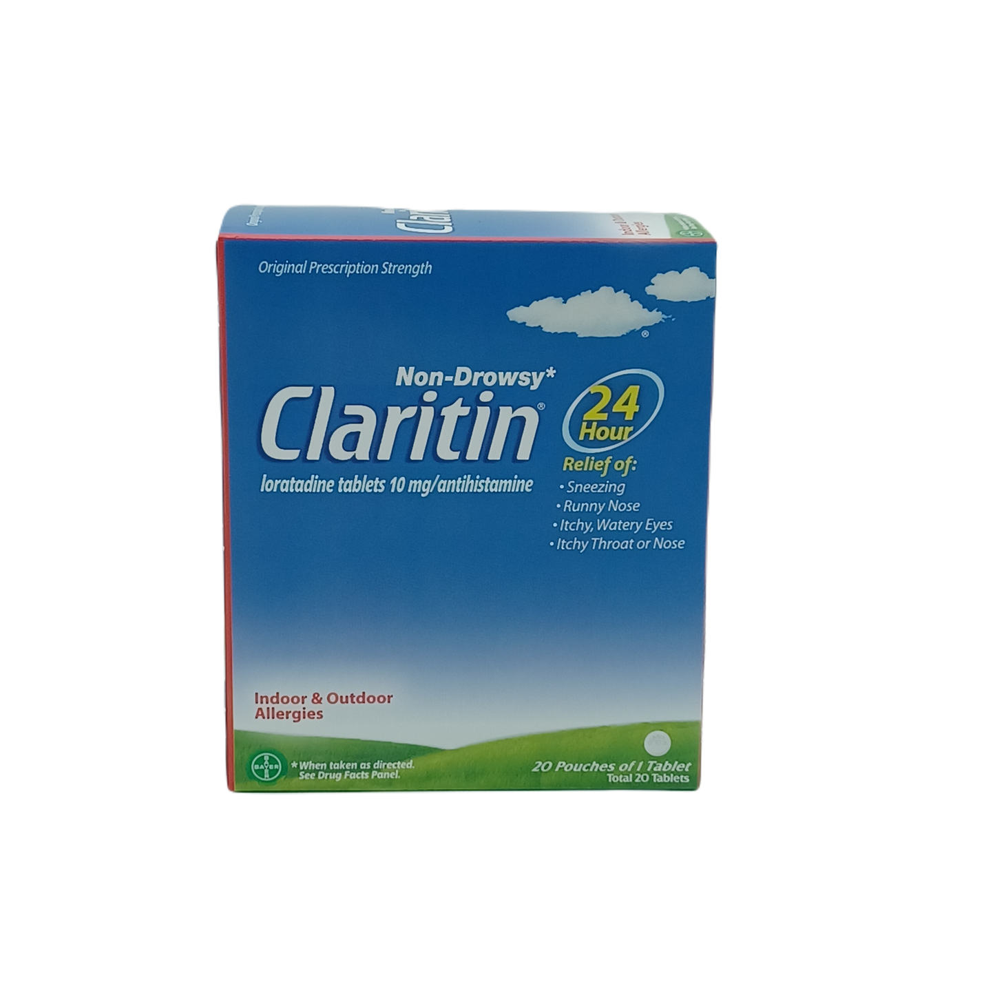 Claritin Dispenser 20/1ct