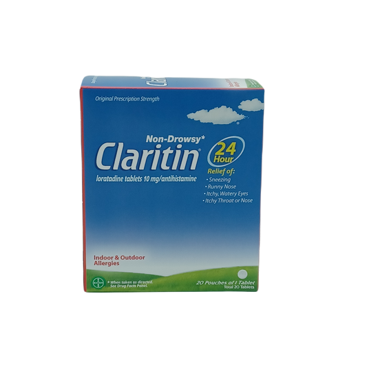 Claritin Dispenser 20/1ct