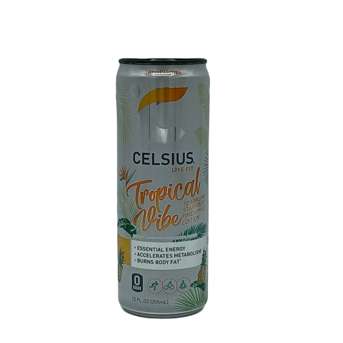 Celsius Tropical Vibe 12oz/12ct