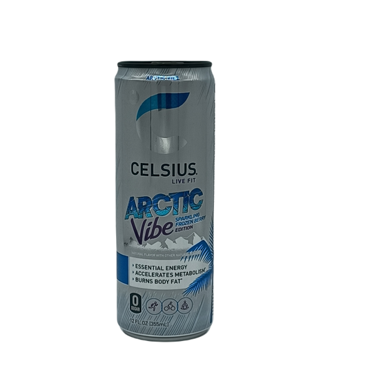 Celsius Arcticl Vibe 12oz/12ct