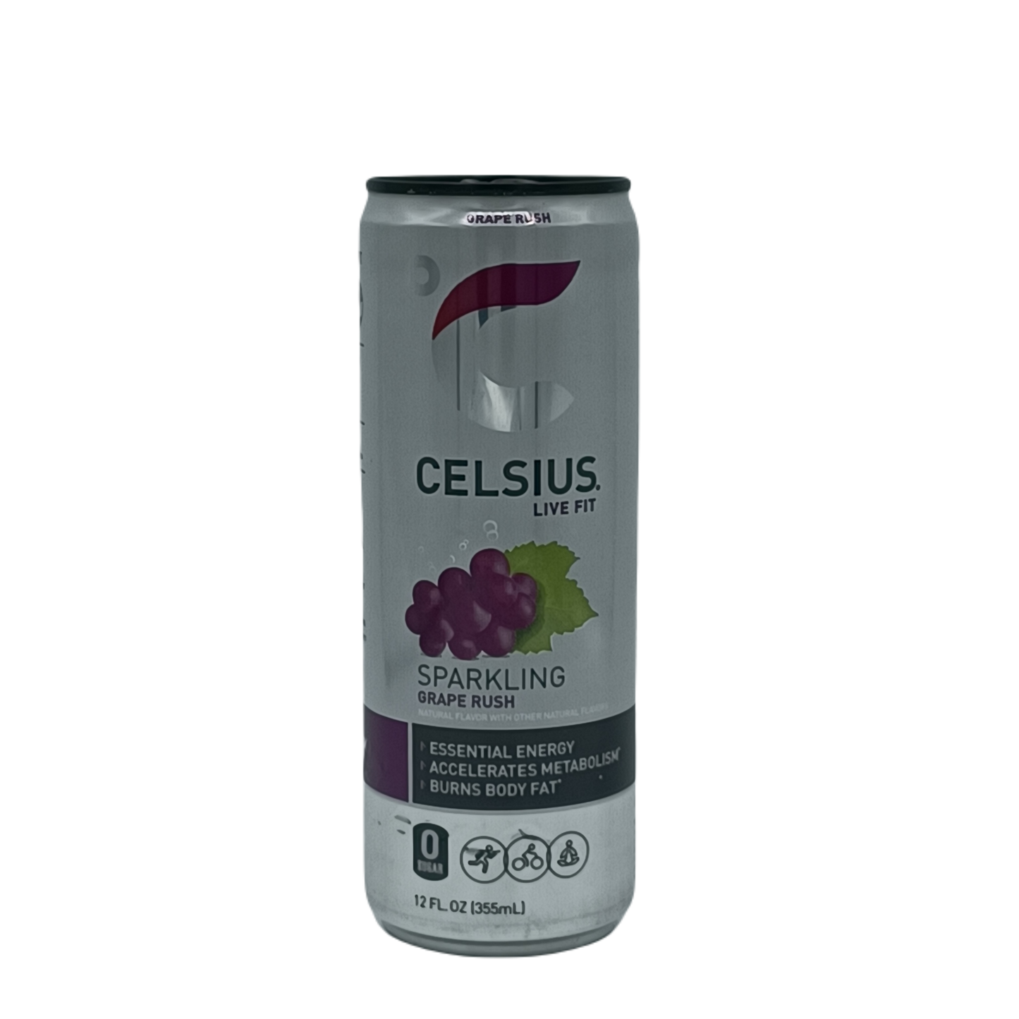 Celsius Sparkling Grape Rush 12oz/12ct