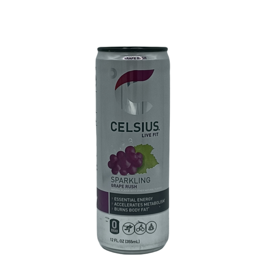 Celsius Sparkling Grape Rush 12oz/12ct