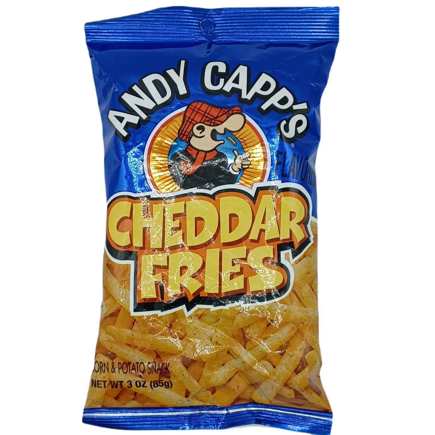 Andy Capp's Cheddar Fries 3oz