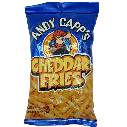 Andy Capp's Cheddar Fries 3oz