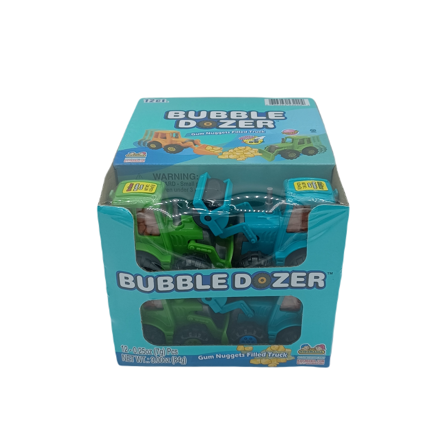 Kidsmania Bubble Dozer 0.25oz/12ct