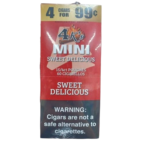 4k's Mini Sweet 4/.99c 15/4pk