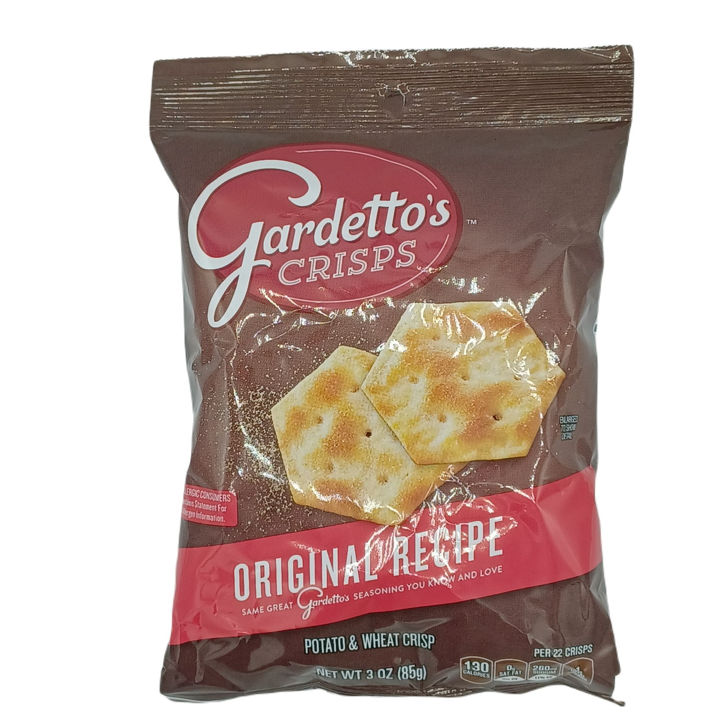 Gardetto's Crisps Original Recipe 3oz