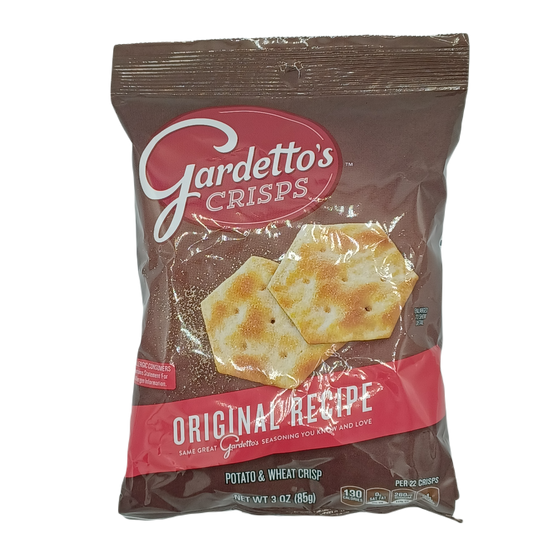 Gardetto's Crisps Original Recipe 3oz