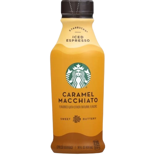 Starbucks Iced Espreso Caramel Macchiato 14oz/12ct