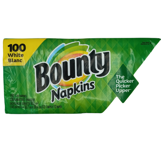 Bounty Napkins 100ct