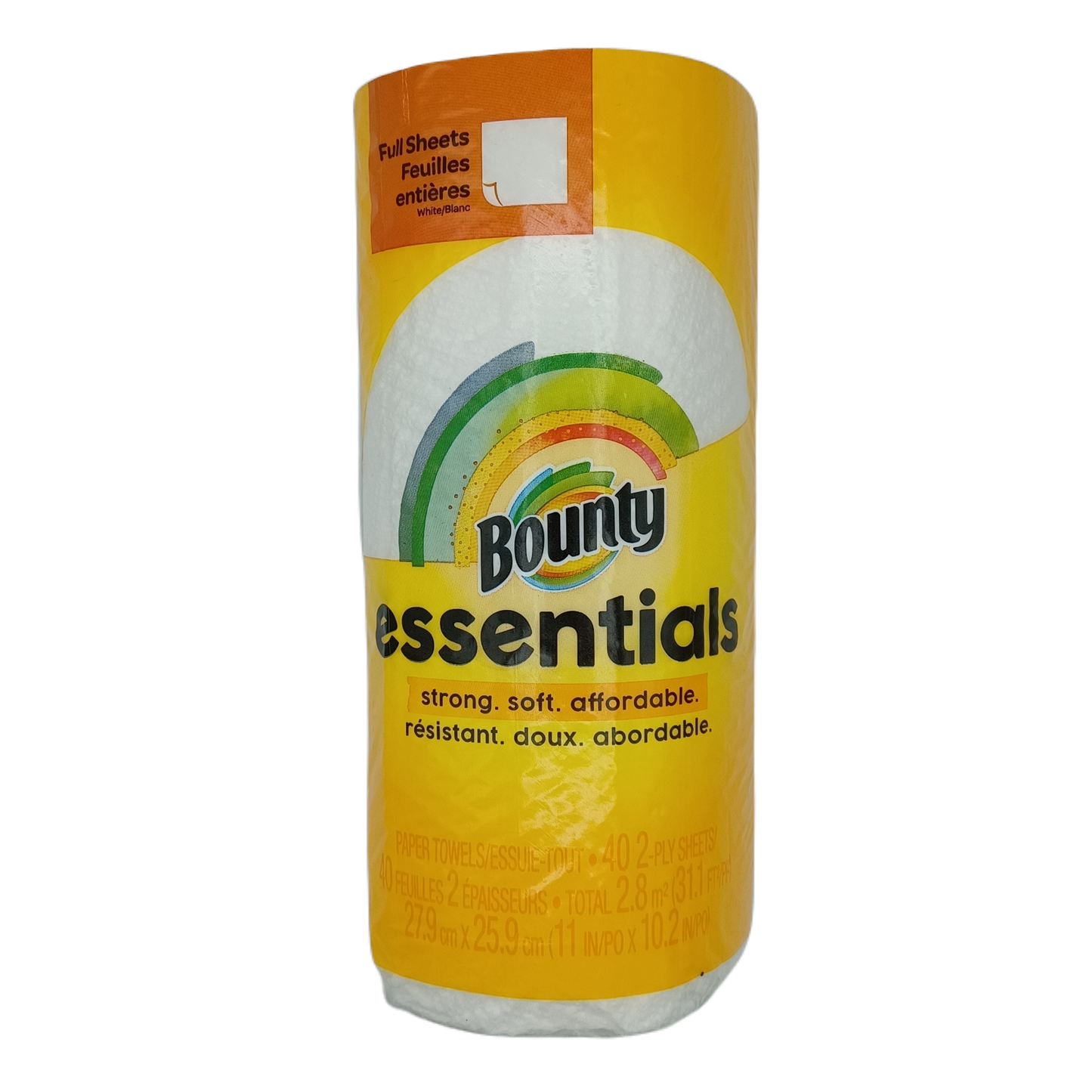 Bounty Essentials Paper Towels 40Shts