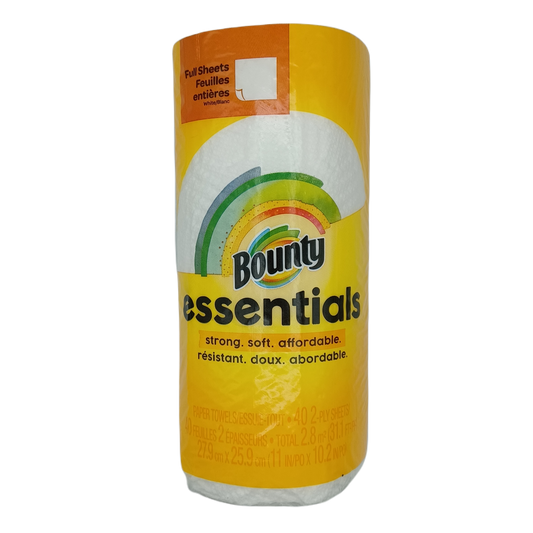 Bounty Essentials Paper Towels 40Shts