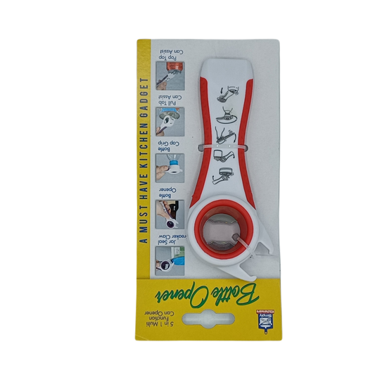 Simply Kitchenware Bottle/Can Opener 5 in 1