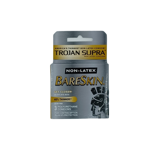 Trojan Supra Bareskin Non Latex 6ct/3pk