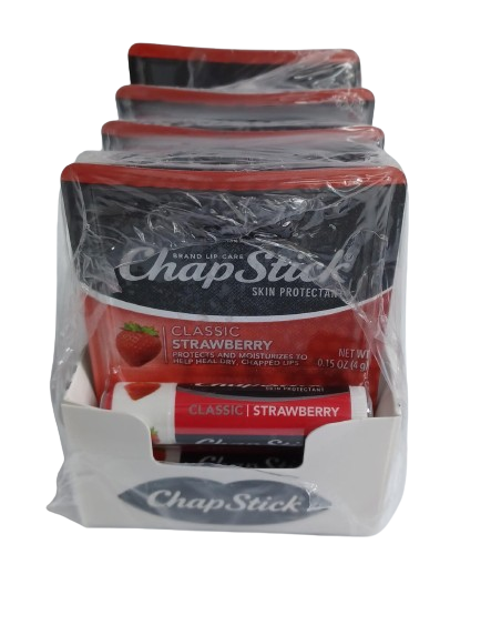 Chapstick Strawberry 12ct