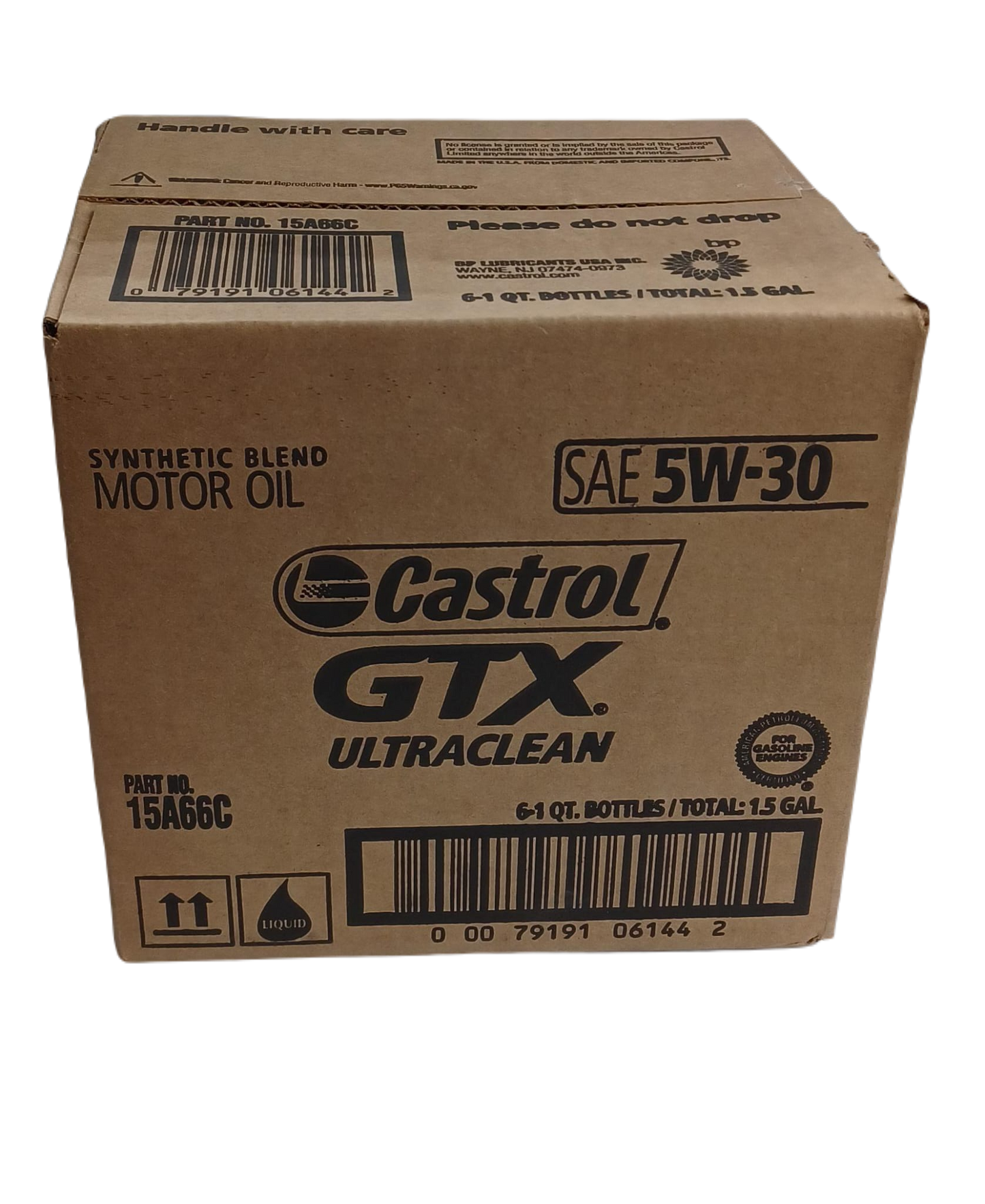 Castrol GTX Ultra Clean 5W30 1qt/6ct