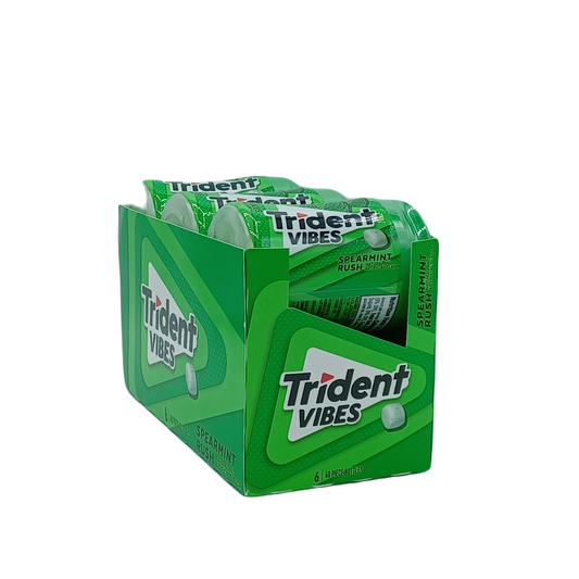 Trident Vibes Spearmint Rush 40/6ct