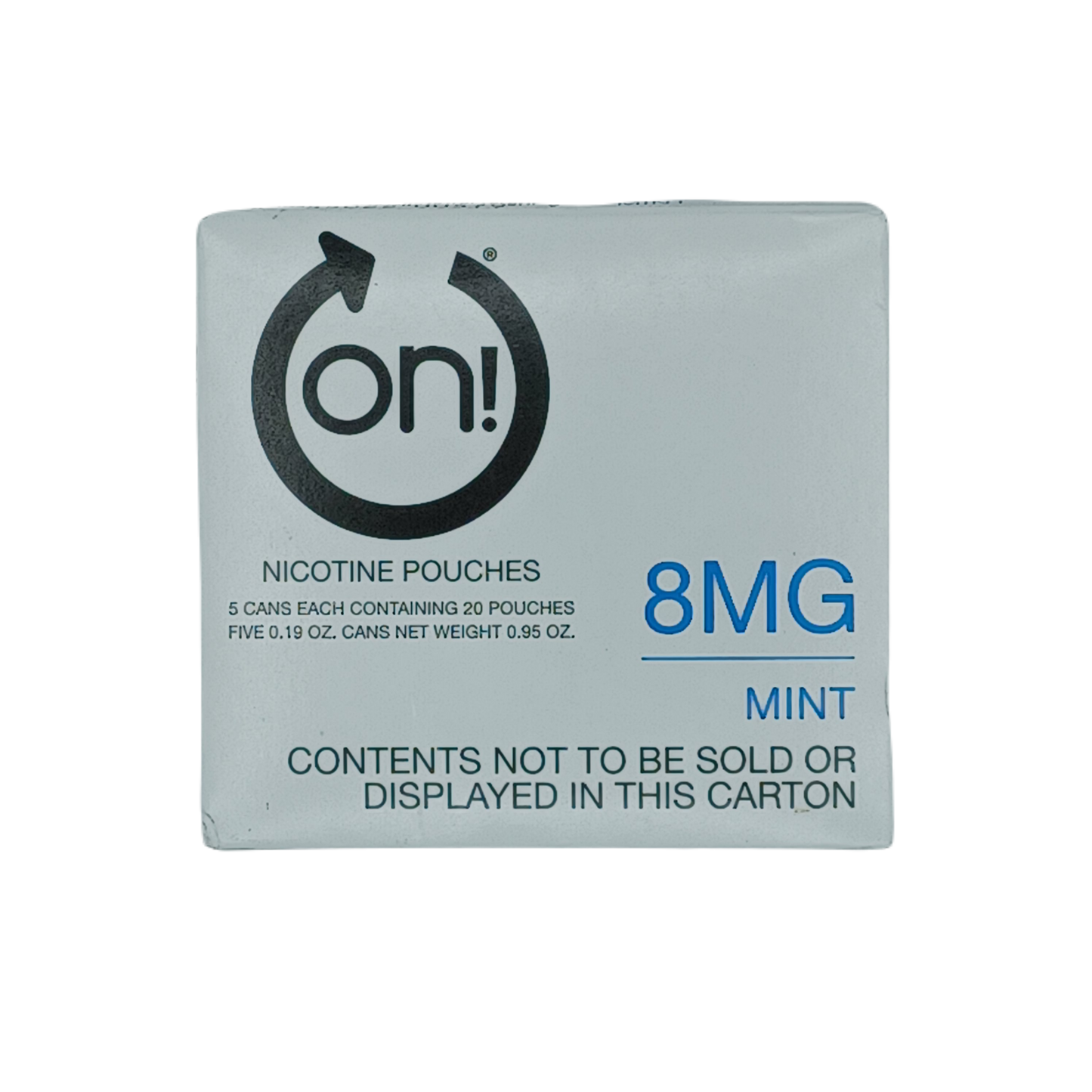 On Nicotine Pouch Mint 8mg