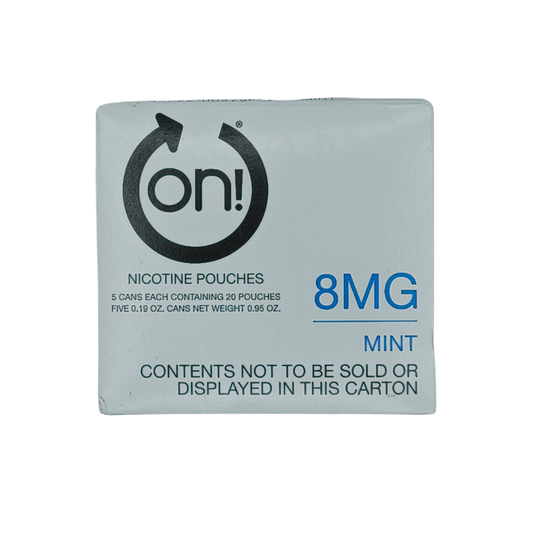 On Nicotine Pouch Mint 8mg