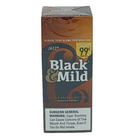 Black & Mild Jazz PP .99c 25pk