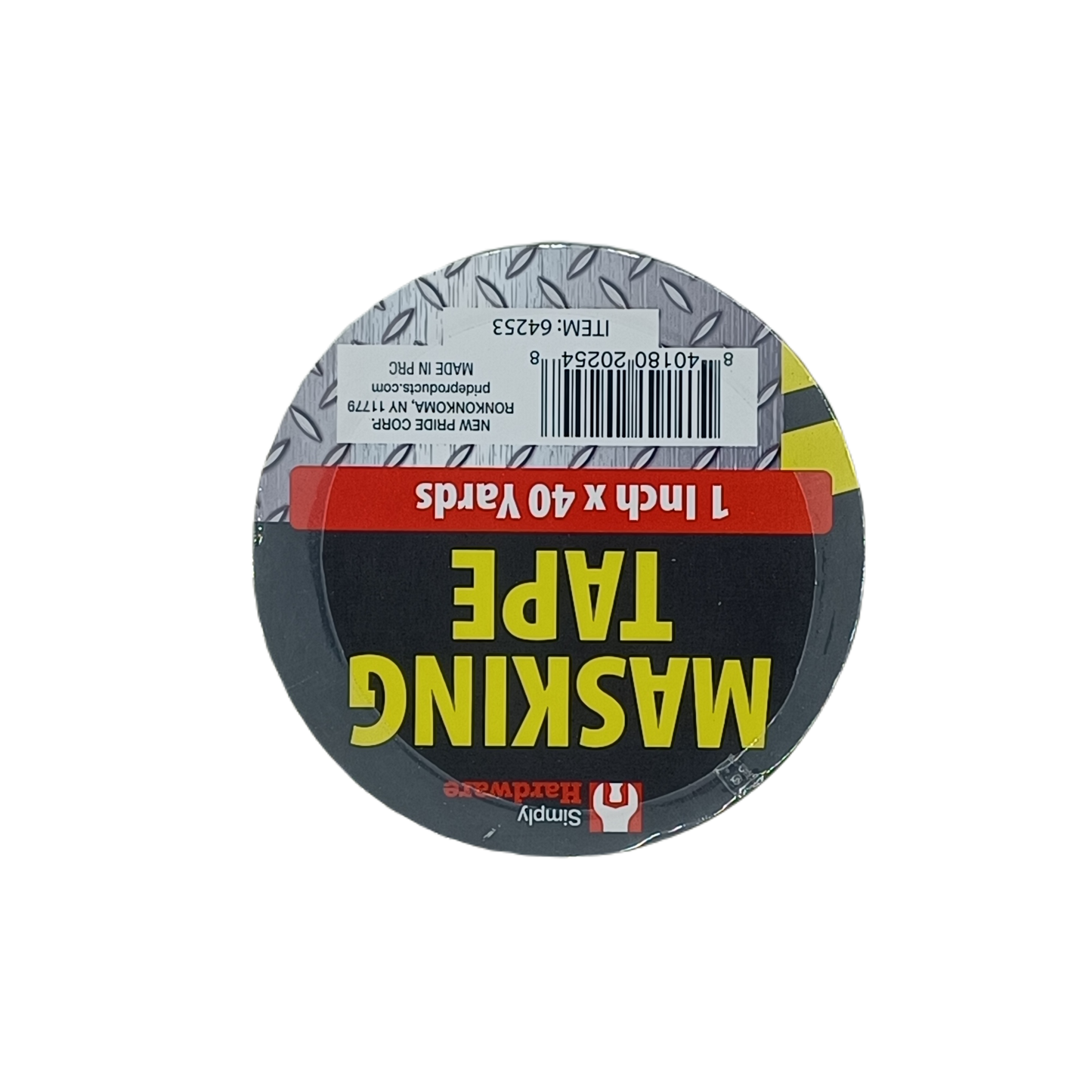 Masking Tape 1"x40yds