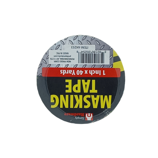 Masking Tape 1"x40yds