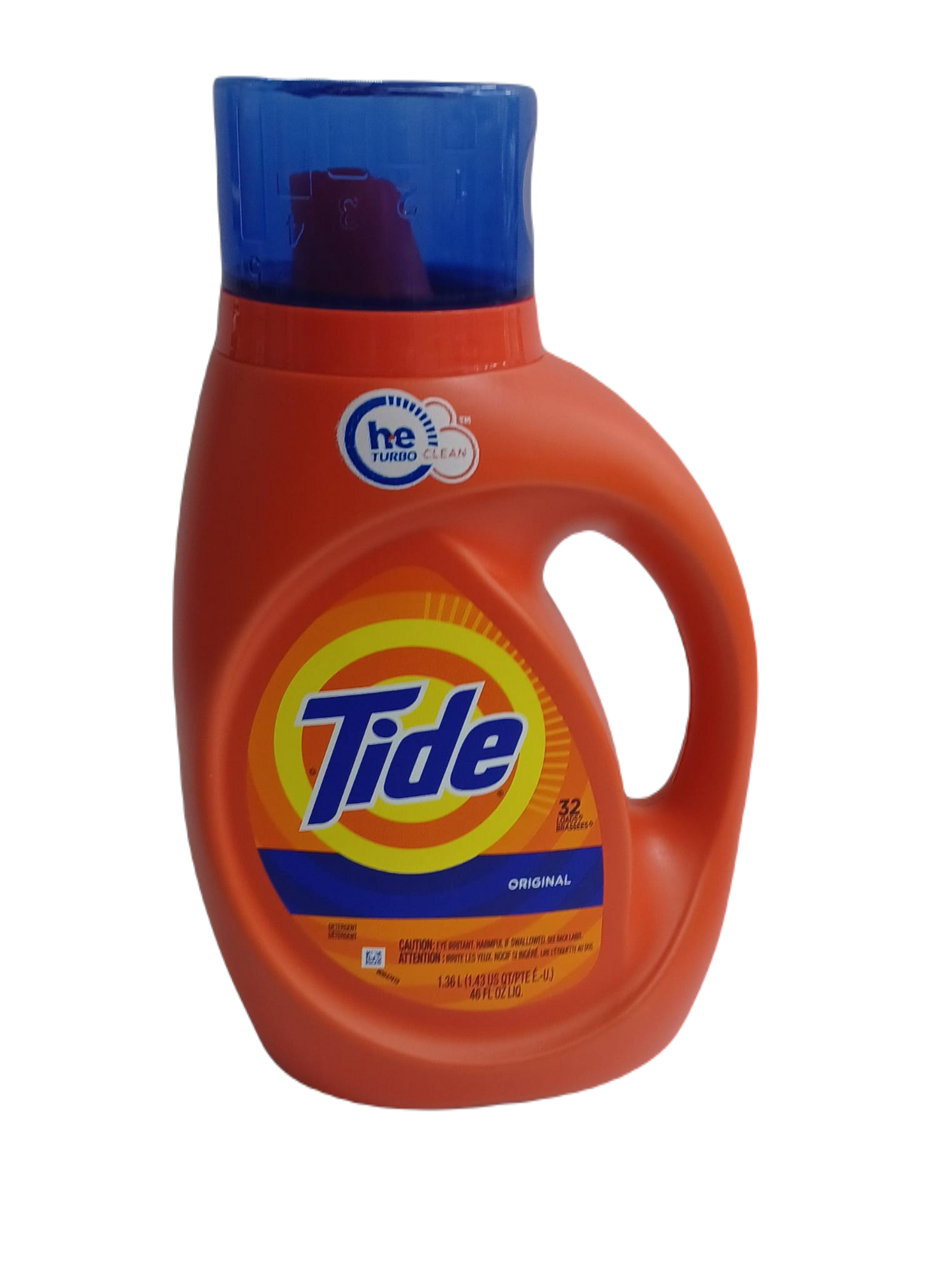 Tide Original HE 1.36L 46oz