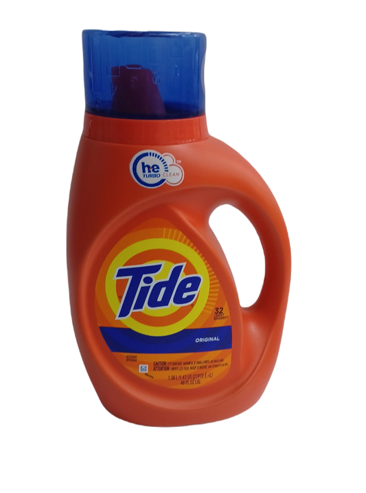 Tide Original HE 1.36L 46oz