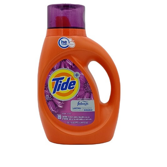 Tide Febreze HE 1.36L 46oz