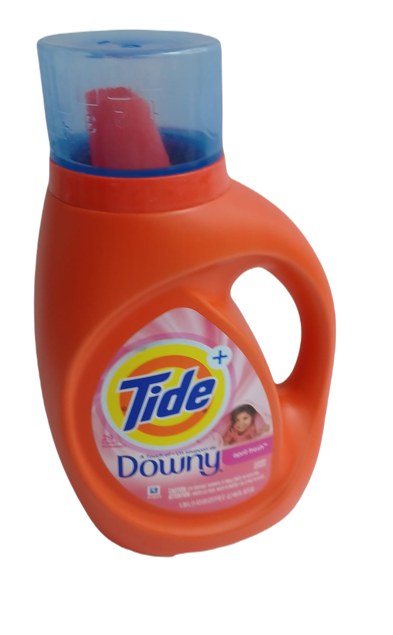 Tide Downy April Fresh HE 1.36L 46oz