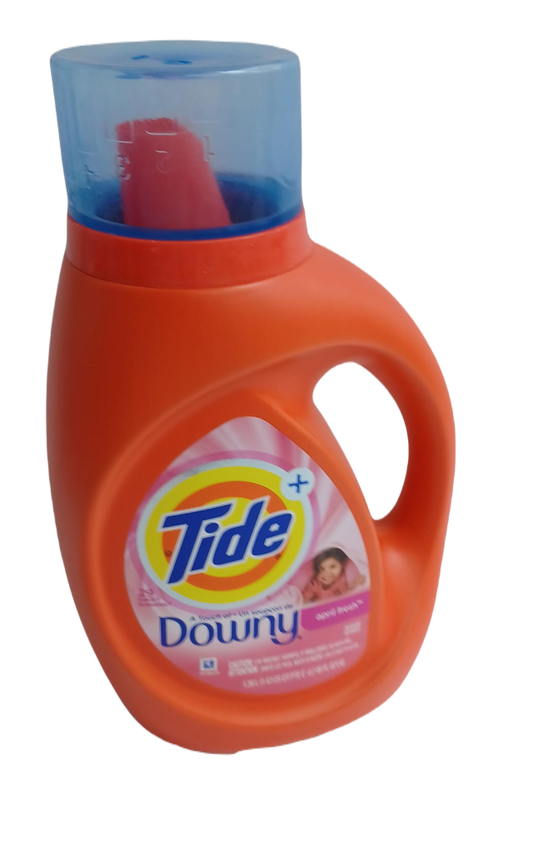 Tide Downy April Fresh HE 1.36L 46oz