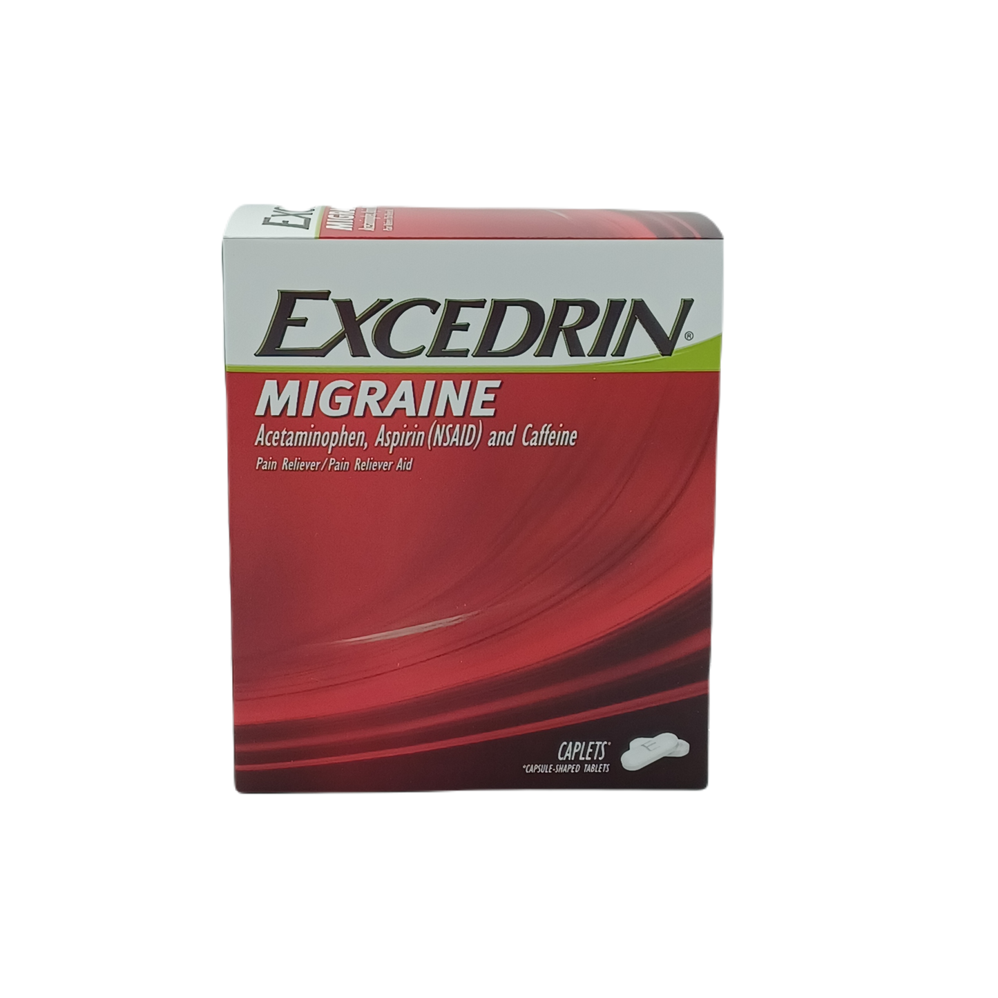 Excedrin Migraine Caplets 25ct/2pk