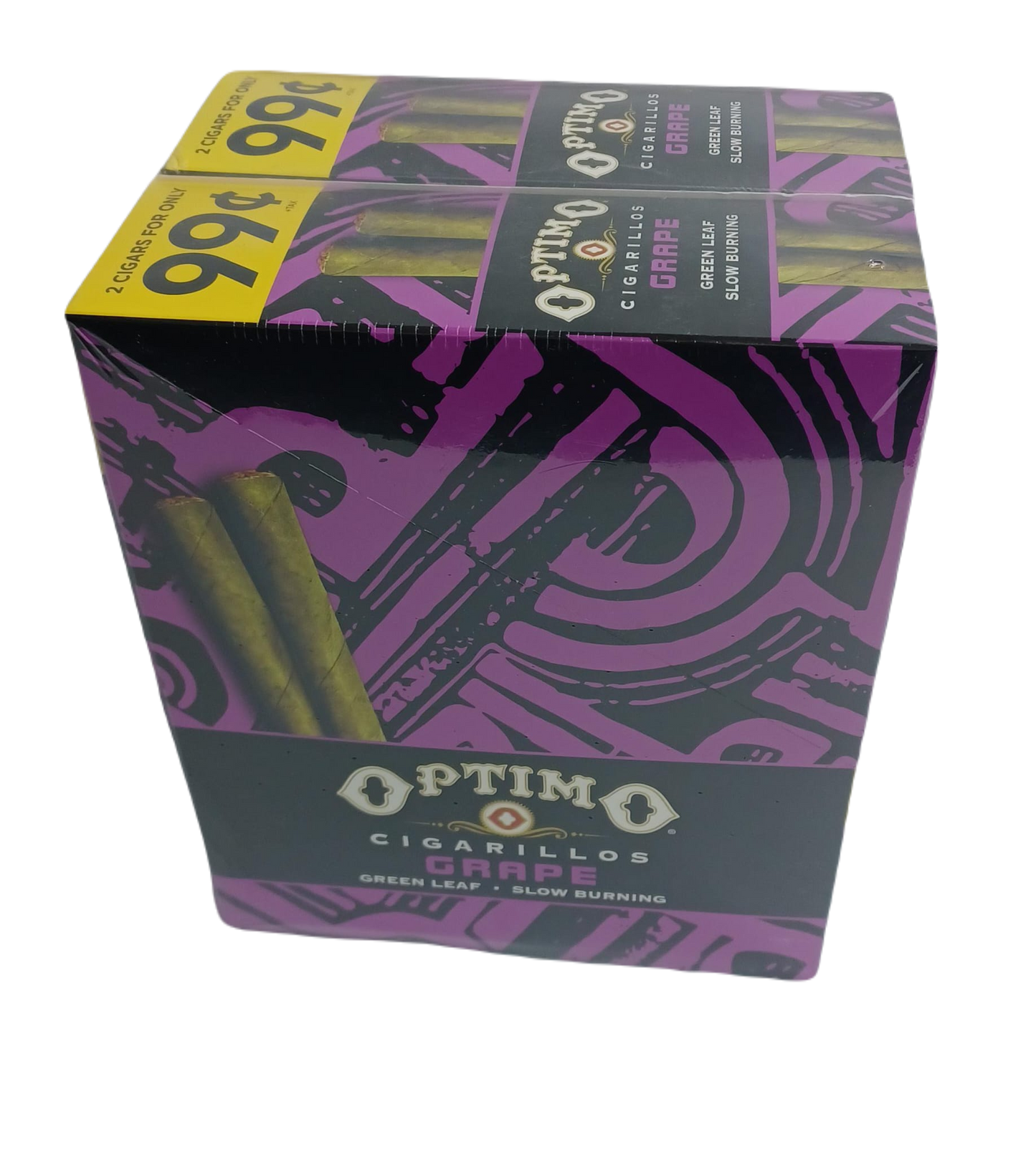 Optimo Grape 2/99c 30/2pk