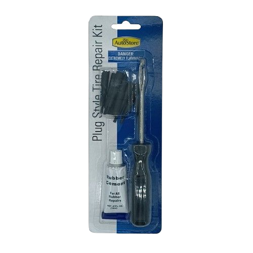 Plug Style Tire Repair Kit