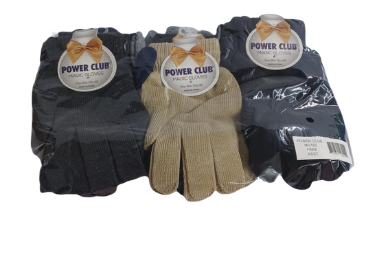 Power Club Assorted Winter Gloves 12ct