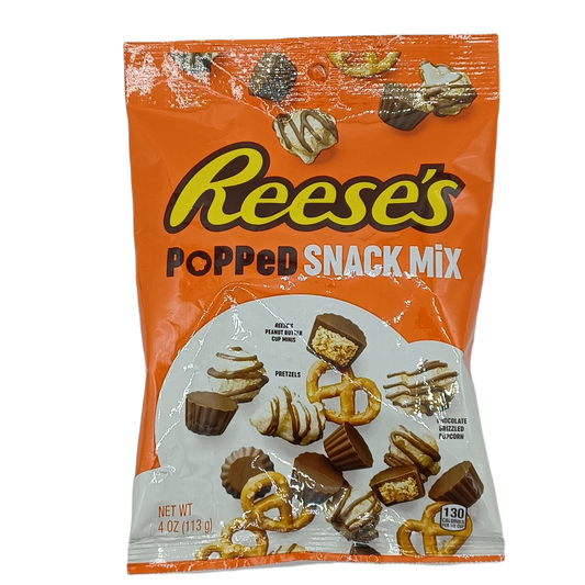 Reese's Popped Snack Mix 4oz