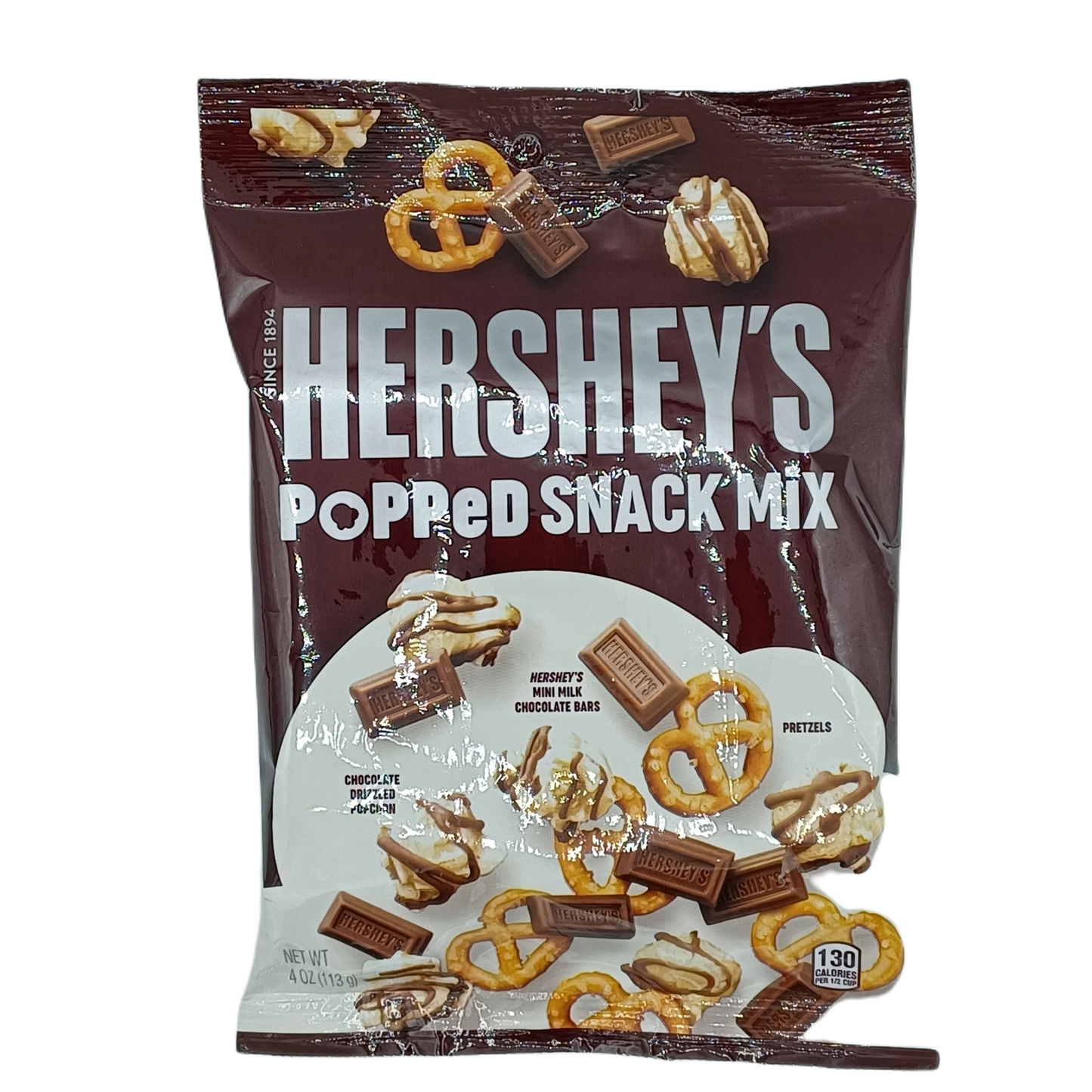 Hershey's Popped Snack Mix 4oz