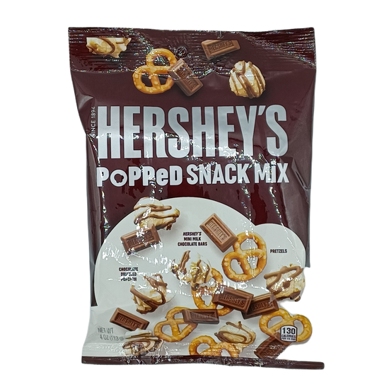 Hershey's Popped Snack Mix 4oz