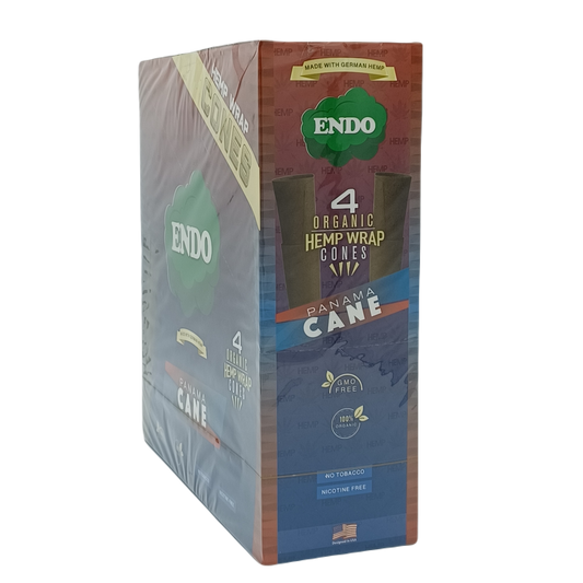 Endo Cones Hemp Wrap Panama Cane 15ct