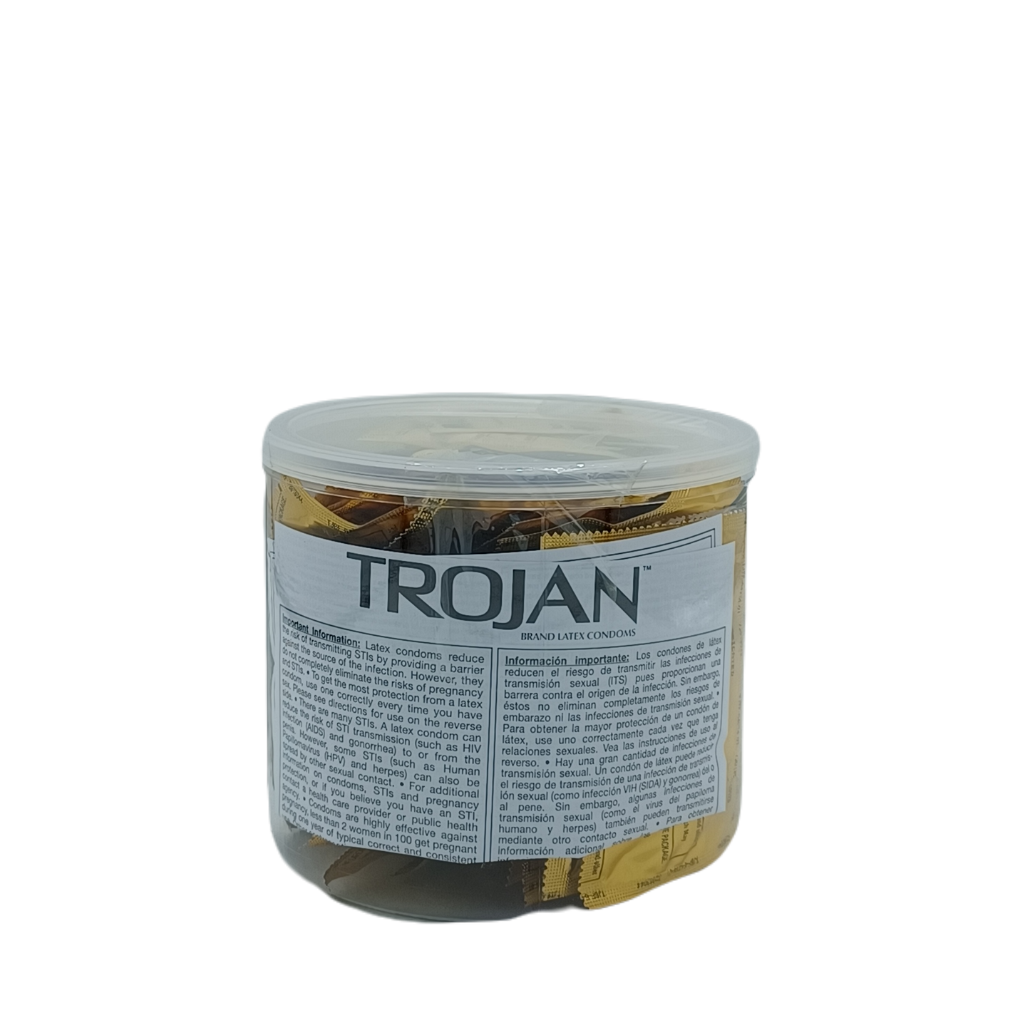 Trojan Magnum Jar 48ct