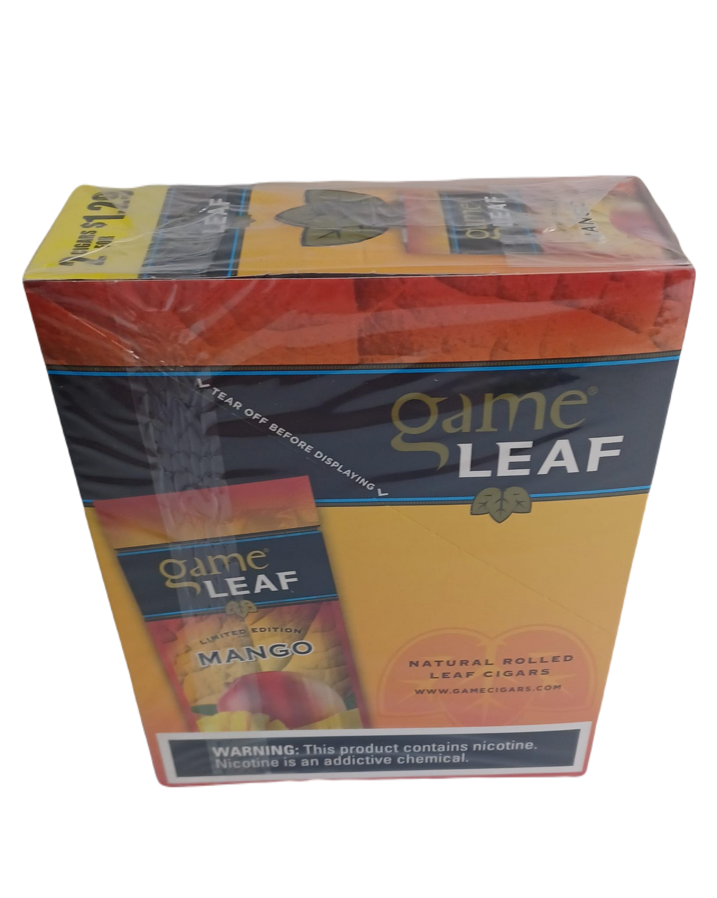 Game Leaf Mango 2/$1.29 15/2pk