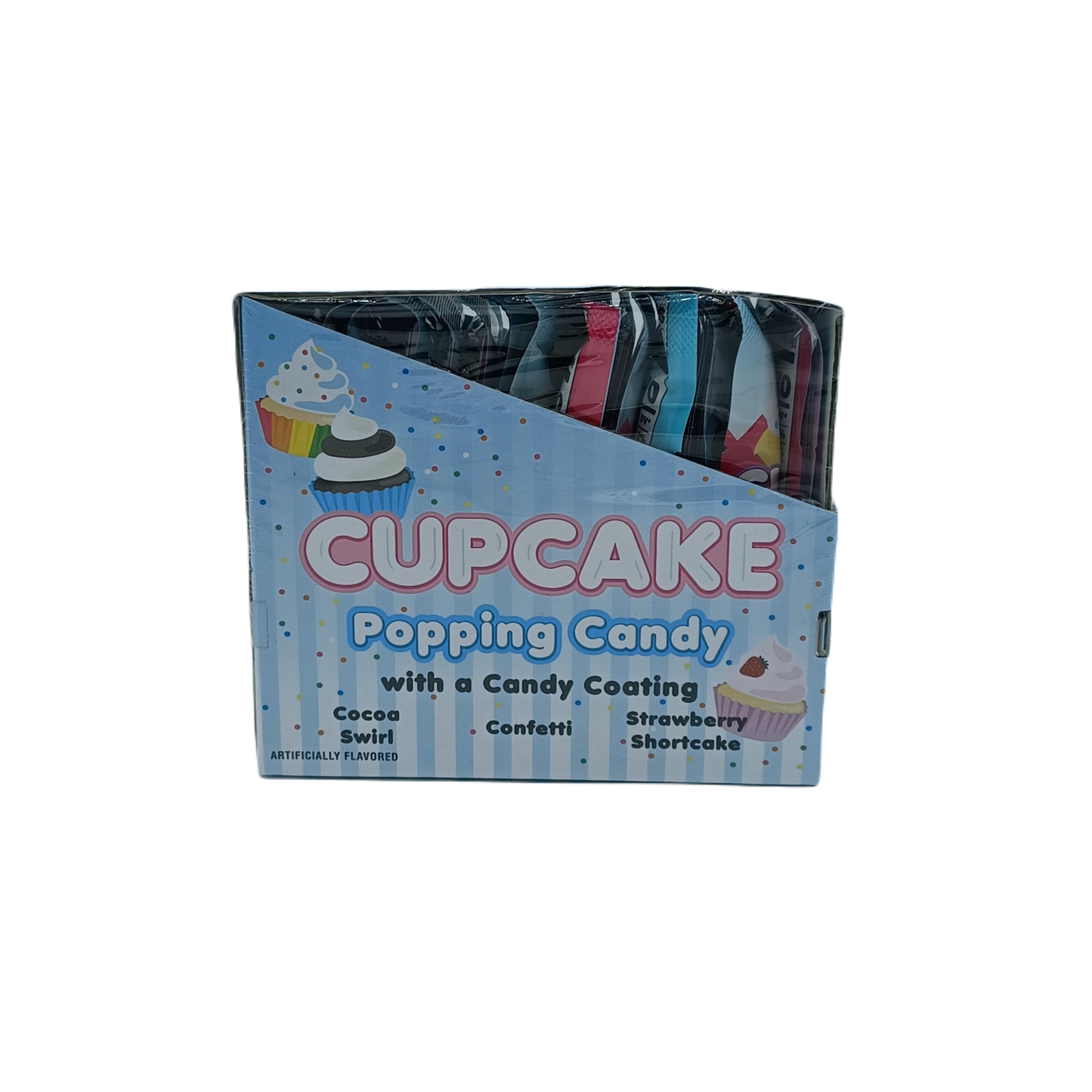 CupCake Popping Candy 10.58oz/20ct