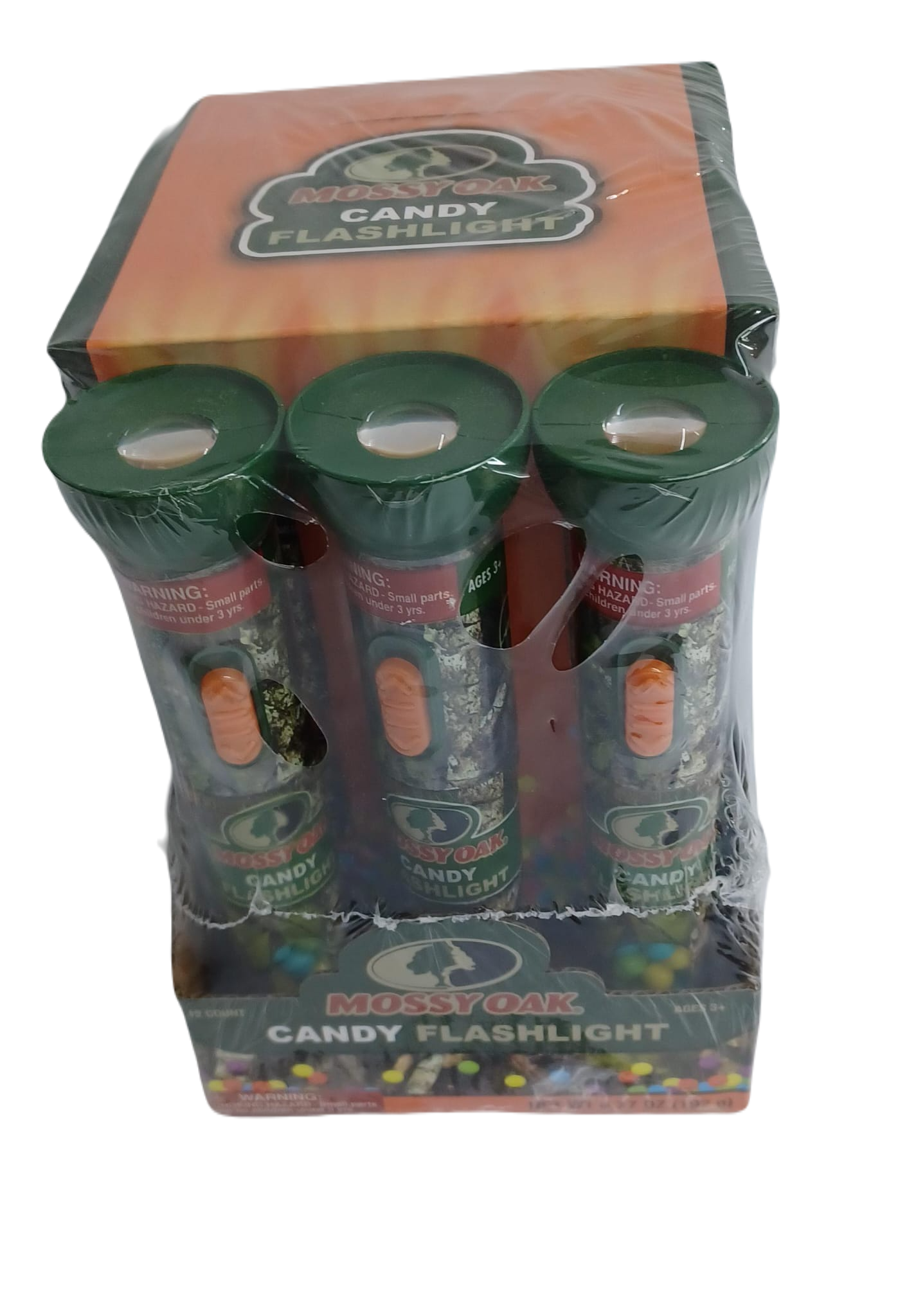 MossyOak Flashlight Candy 6.77z/12ct