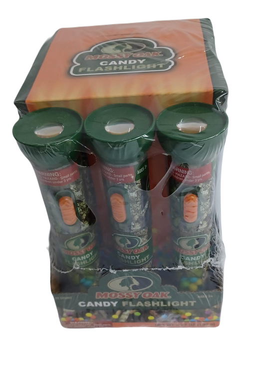 MossyOak Flashlight Candy 6.77z/12ct