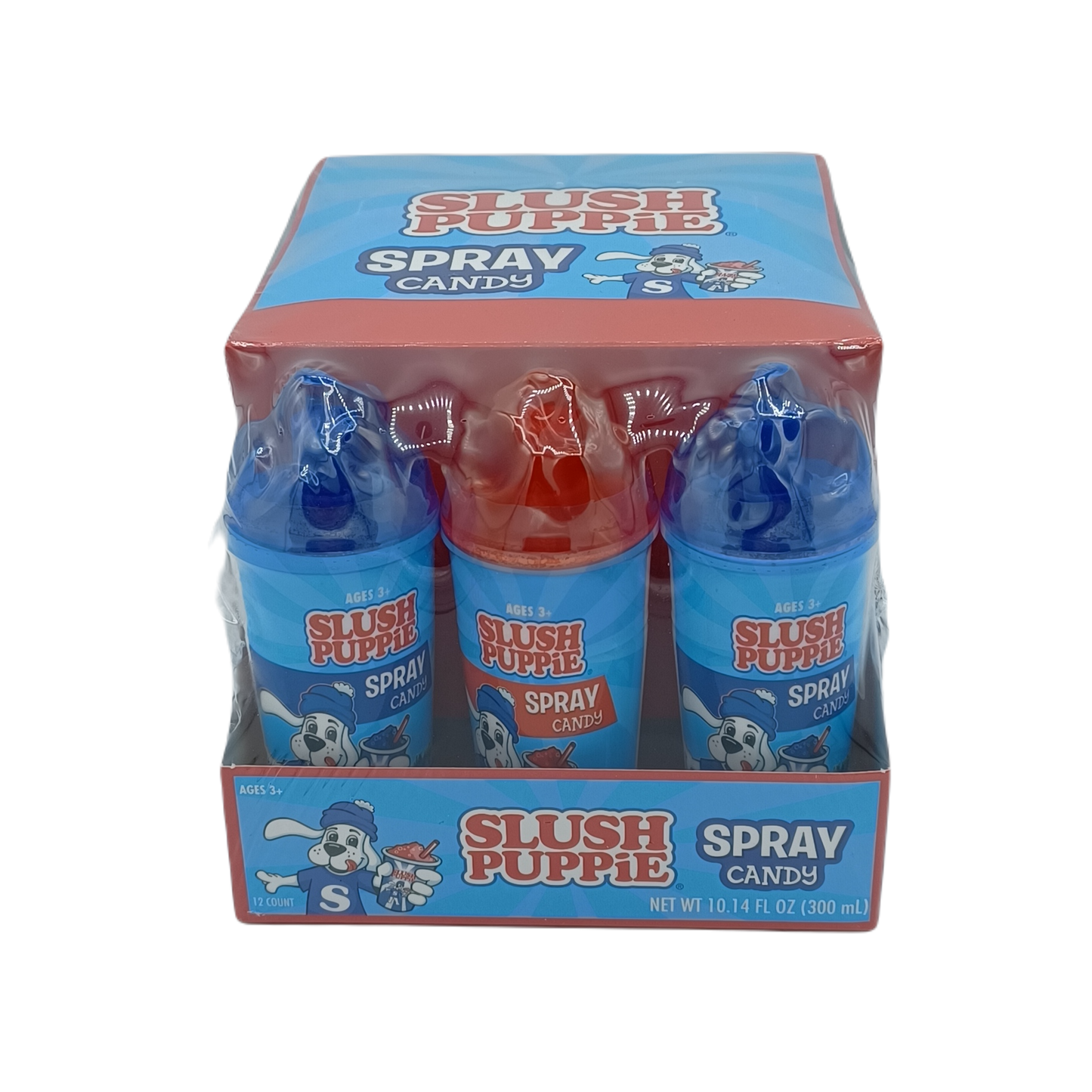 Icee and Slush Puppie Spray .84z/12ct