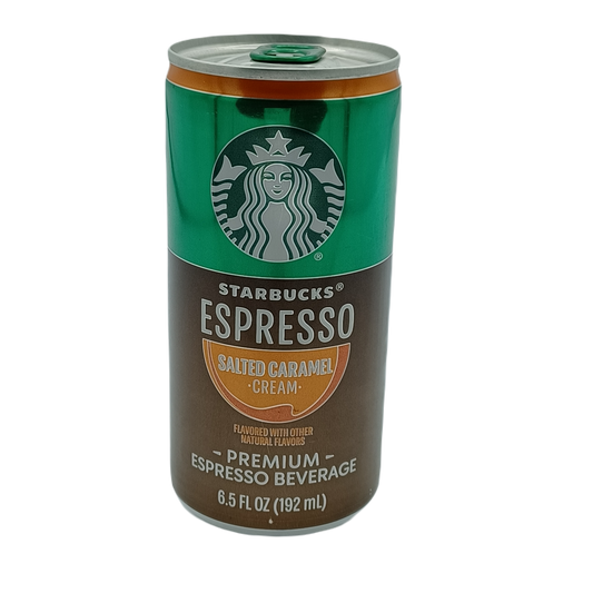 Starbucks DS Salted Caramel Cream 6.5oz/12ct