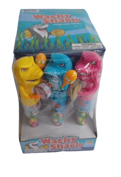 Kidsmania Wacky Shark 0.42oz/12ct